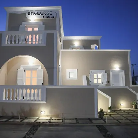 Pension St.George Rooms & Studios Perivolos  Exterior photo