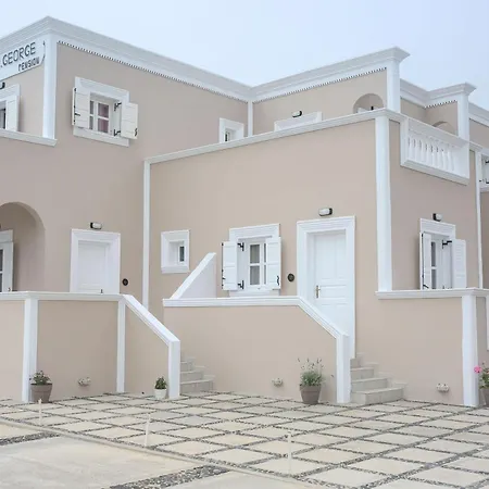 Pension St.George Rooms & Studios Perivolos  Exterior photo